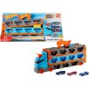 Hot Wheels City - Camión autopista, Pista de Coches de Juguete de 2 Metros con Lanzador, Incluye 3 vehículos Mattel HGH33