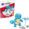 Mega Construx Pokémon Construye y Muestra Squirtle Figura de 180 Bloques de construcción +6 años Mattel GYH00