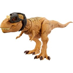 Mattel Jurassic World T-Rex Caza y mastica Dinosaurio de juguete con sonidos, +4 años HNT62