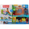 Fisher-Price Little People Garaje con Figuras, Sonidos, Juguetes bebés +1 año, español  portugués  Italiano inglés HRB34