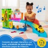 Fisher-Price Little People Garaje con Figuras, Sonidos, Juguetes bebés +1 año, español  portugués  Italiano inglés HRB34