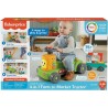 Fisher-Price Ríe y aprende Tractor 4 en 1 Correpasillos transformable con Actividades, Luces y Sonidos, +6 Meses Mattel HRB83