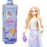 Mattel Disney Frozen Elsa Spin And Reveal Muñeca princesa que revela sorpresas y accesorios, juguete +3 años HTG25