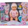 Nenuco - Sara, muñeca 11 Funciones interactivas leer descripción edad +3 Famosa tamaño 42cm