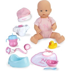 Nenuco - Sara, muñeca 11 Funciones interactivas leer descripción edad +3 Famosa tamaño 42cm se puede bañar