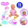 Nenuco - Sara, muñeca 11 Funciones interactivas leer descripción edad +3 Famosa tamaño 42cm se puede bañar