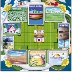 Juego de mesa Cluedo edición Dragon Ball Z - para 2-6 Jugadores, edad +8 años y para fans de Dragon Ball Z Hasbro