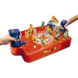 Juego Quickfire Dragon Ball Super edad +6 años de Cefa para dos jugadores derribar todas las piezas de tu oponente