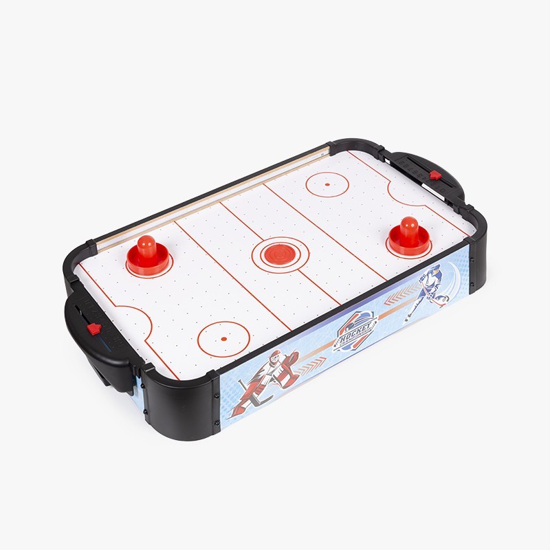 Juego de mesa Air Hockey Led tamaño aprox 51x 31 x 9,5 cm edad +5 años.