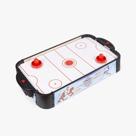 Juego de mesa Air Hockey Led tamaño aprox 51x 31 x 9,5 cm edad +5 años.