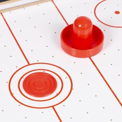 Juego de mesa Air Hockey Led tamaño aprox 51x 31 x 9,5 cm edad +5 años.