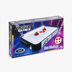 Juego de mesa Air Hockey Led tamaño aprox 51x 31 x 9,5 cm edad +5 años.