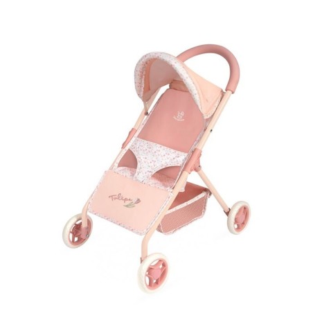 Silla de paseo carrito para Muñeca 4 Ruedas edad +3 años Decuevas