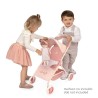 Silla de paseo carrito para Muñeca 4 Ruedas edad +3 años Decuevas