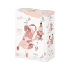 Silla de paseo carrito para Muñeca 4 Ruedas edad +3 años Decuevas