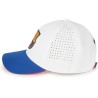 Gorra Fútbol Club Barcelona White producto oficial escudo bordado ajustable