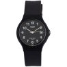 CASIO MW-59-1BVDF Reloj de Pulsera Analógico para Unisex Color Negro