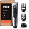Braun Recortadora de Barba Series 7 HC7390, Máquina de Cortar Pelo, Cortapelos Hombre, 17 ajustes de longitud