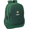 Mochila Safta Escolar de Real Betis Balompié, 32x16x44cm adaptable a carro espaldar acolchado producto oficial