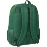 Mochila Safta Escolar de Real Betis Balompié, 32x16x44cm adaptable a carro espaldar acolchado producto oficial