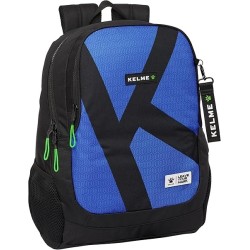Mochila Safta Escolar de la marca KELME, 32x16x44cm adaptable a carro espaldar acolchado producto oficial