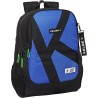 Mochila Safta Escolar de la marca KELME, 32x16x44cm adaptable a carro espaldar acolchado producto oficial