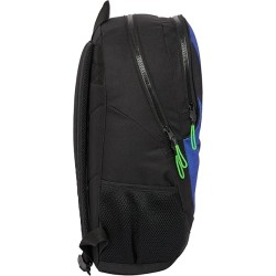 Mochila Safta Escolar de la marca KELME, 32x16x44cm adaptable a carro espaldar acolchado producto oficial