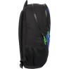 Mochila Safta Escolar de la marca KELME, 32x16x44cm adaptable a carro espaldar acolchado producto oficial