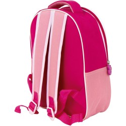 Mochila Peppa Pig diseño de Peppa en relieve 3D Tamaño 26x32x10cm