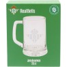 Real Betis Balompié, Jarra de Cerveza, Vidrio, Capacidad 500 ml, Transparente producto oficial