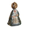 Figura Virgen Esperanza Macarena tamaño 10 cm matería resina de plástico o similar