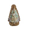 Figura Virgen Nuestra Señora del Rocío tamaño 10 cm material resina de plástico o similar