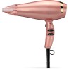 BaByliss Secador de Pelo Rose Gold Profesional iónico de 2100W 3 ajustes de calor y 2 velocidades