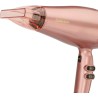 BaByliss Secador de Pelo Rose Gold Profesional iónico de 2100W 3 ajustes de calor y 2 velocidades