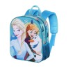 Frozen Disney Mochila diseño relieve 3d Elite Mochila 3D Elite Dance tamaño 31 x 11 x 26 cm espaldar acolchado