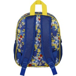 Sonic stec Disney Mochila diseño relieve 3d Elite Mochila 3D Elite Dance tamaño 31 x 11 x 26 cm