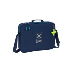 Cartera Extraescolares Munich, Maletín bandolera, Cómoda y Versátil, Calidad y Resistencia, 38x6x28