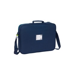 Cartera Extraescolares Munich, Maletín bandolera, Cómoda y Versátil, Calidad y Resistencia, 38x6x28cm