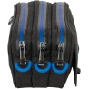 Safta Umbro Jet Black - Portatodo Triple Big, Estuche Infantil para el colegio tamaño 21.5x8x10 cm tres compartimentos grandes