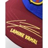 Gorra Junior Fútbol Club Barcelona con firma de Lamine Yamal adulto ajustable producto oficial