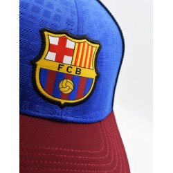 Gorra Junior Fútbol Club Barcelona con firma de Lamine Yamal adulto ajustable producto oficial