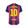 Lamine Yamal 10 camiseta primera equipación 25-26 Fútbol Club Barcelona réplica producto oficial infantil