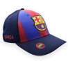 Fútbol Club Barcelona Gorra Barça Biline talla Junior/NIÑO escudo bordado producto oficial ajustable