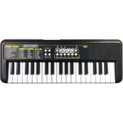 Teclado Piano Digital Digital de 37 Teclas entrada para Auriculares, Tamaño 42,4x15,2x4,7 cm