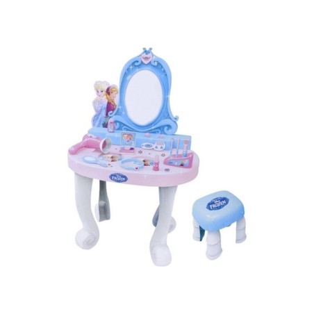 Tocador Grande de Frozen ! Maquíllate y peinate en este fantástico tocador con 14 accesorios edad +3 años