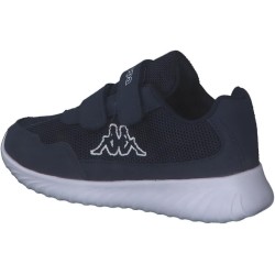 Zapatillas  Kappa Cracker II K Kids unisex para niños número 26 color azul marino