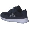 Zapatillas  Kappa Cracker II K Kids unisex para niños número 26 color azul marino