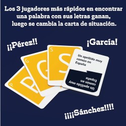 Quick Stop - Juegos de Mesa Dinámico y Divertido para Familia y Amigos