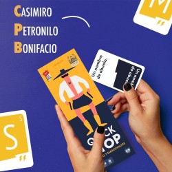 Quick Stop - Juegos de Mesa Dinámico y Divertido para Familia y Amigos