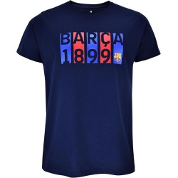 Camiseta Fútbol Club Barcelona Flag Navy producto oficial tallas de adulto